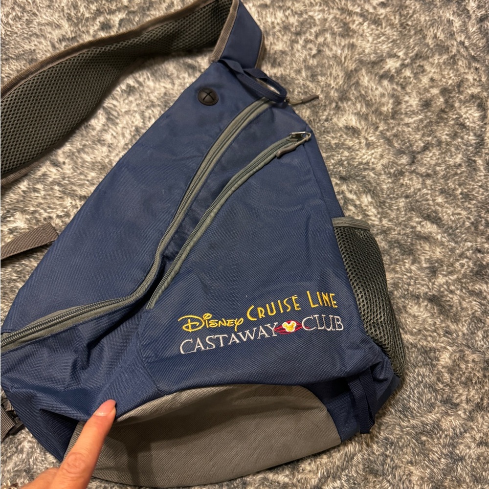 Disney Cruise Line Sling Backpack